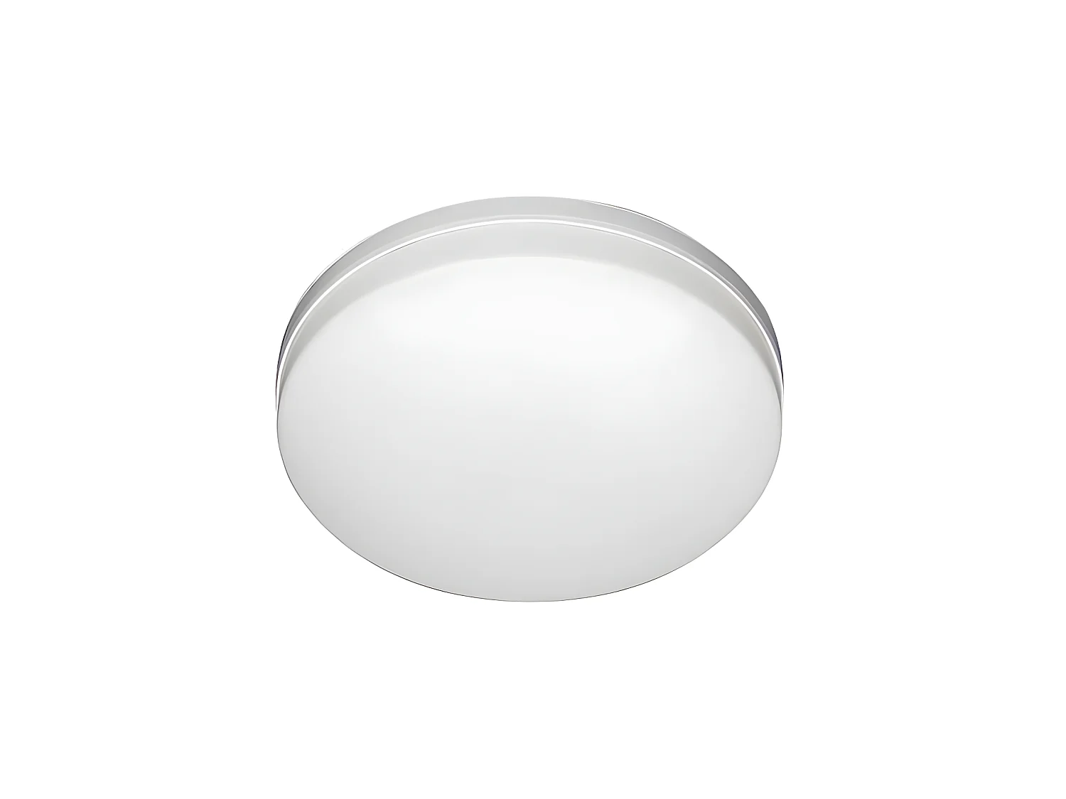 Plafondd 24w Round Lace Fast White modèle Thunder FABRILAMP