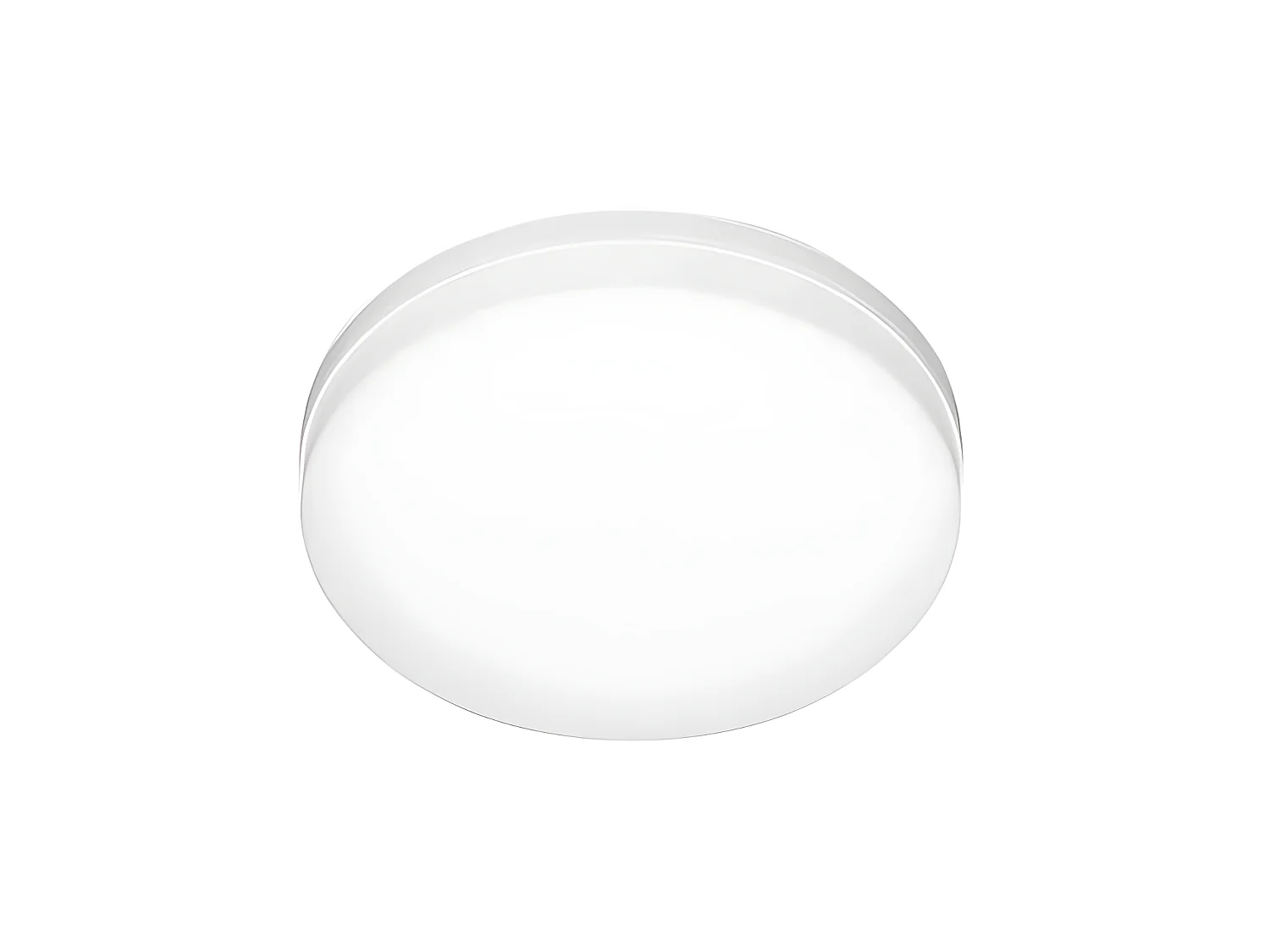 Soffitto 24w Round Lace Fast White modello Thunder FABRILAMP
