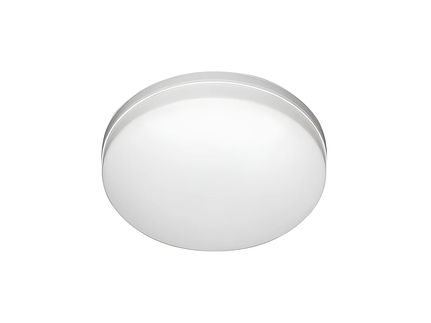 Soffitto 24w Round Lace Fast White modello Thunder FABRILAMP