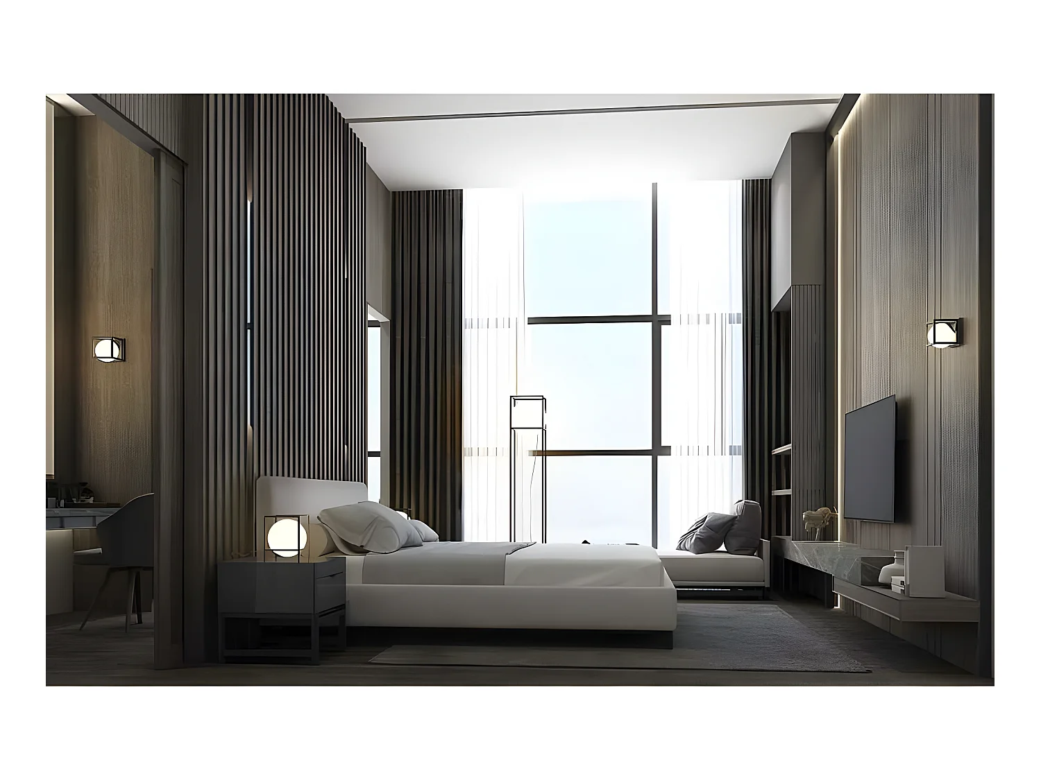 Plafondnier pour e27 modèle DESIGUAL avec tulipe sphérique MANTRA