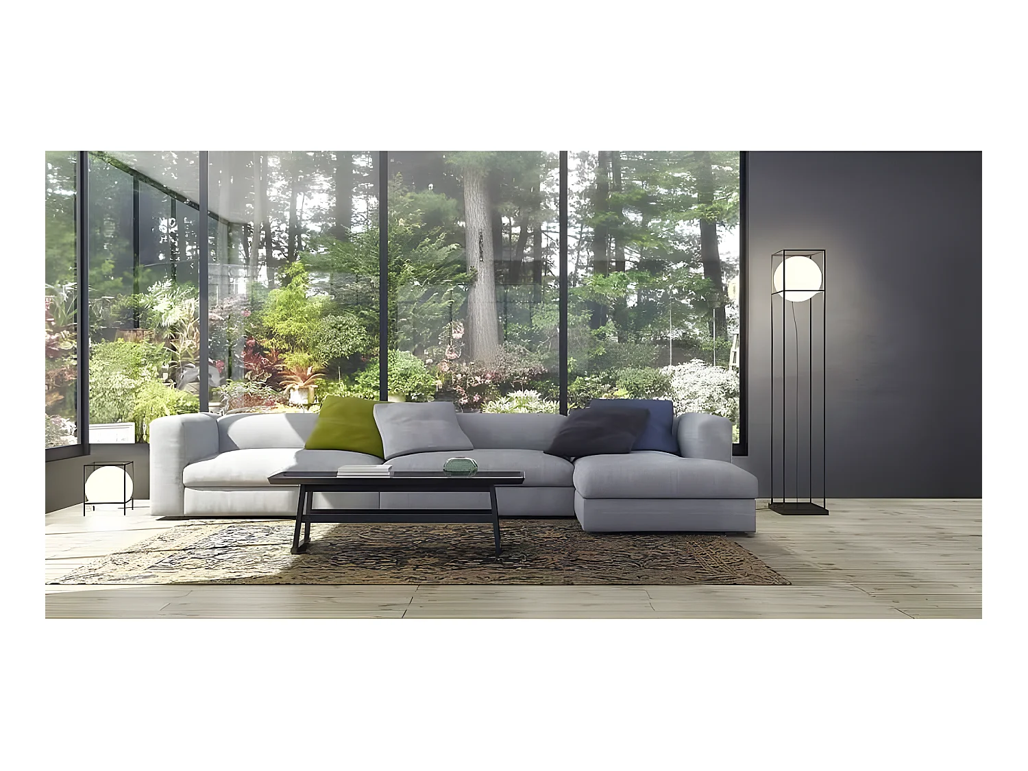 Plafondnier pour e27 modèle DESIGUAL avec tulipe sphérique MANTRA