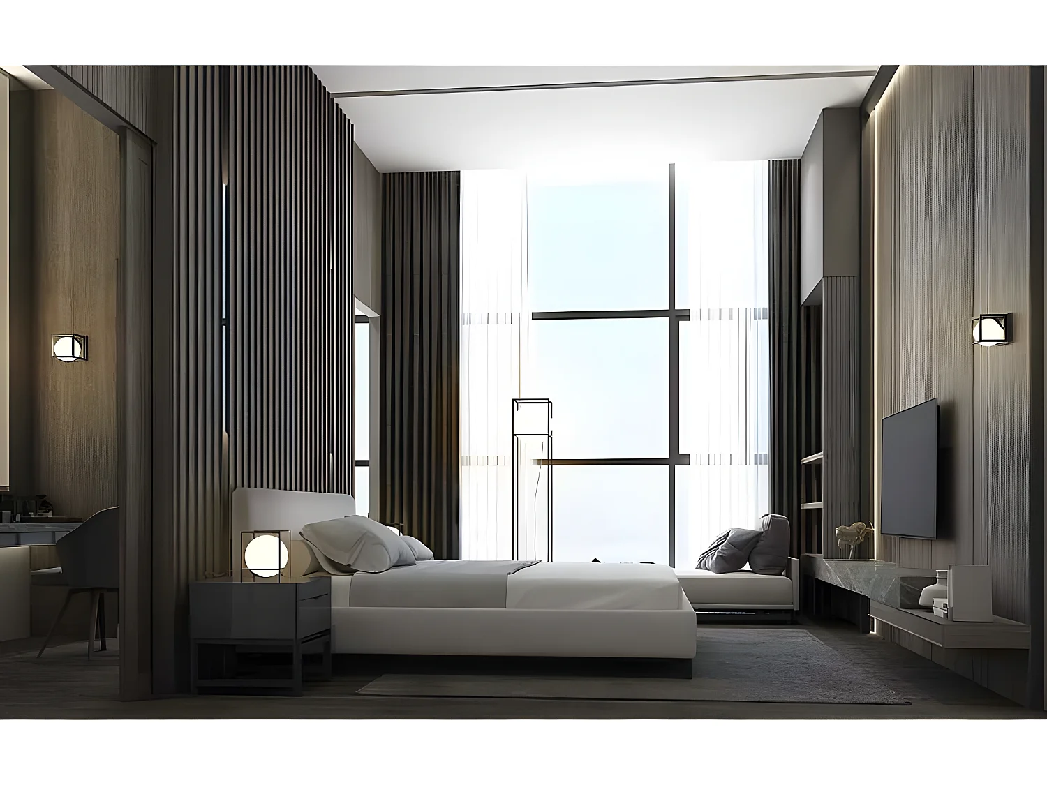 Plafondnier pour e27 modèle DESIGUAL avec tulipe sphérique MANTRA