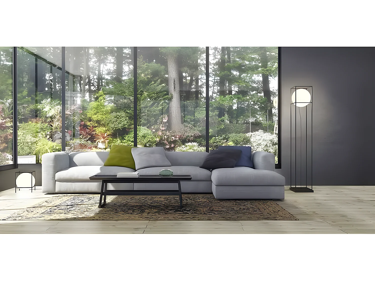 Plafondnier pour e27 modèle DESIGUAL avec tulipe sphérique MANTRA