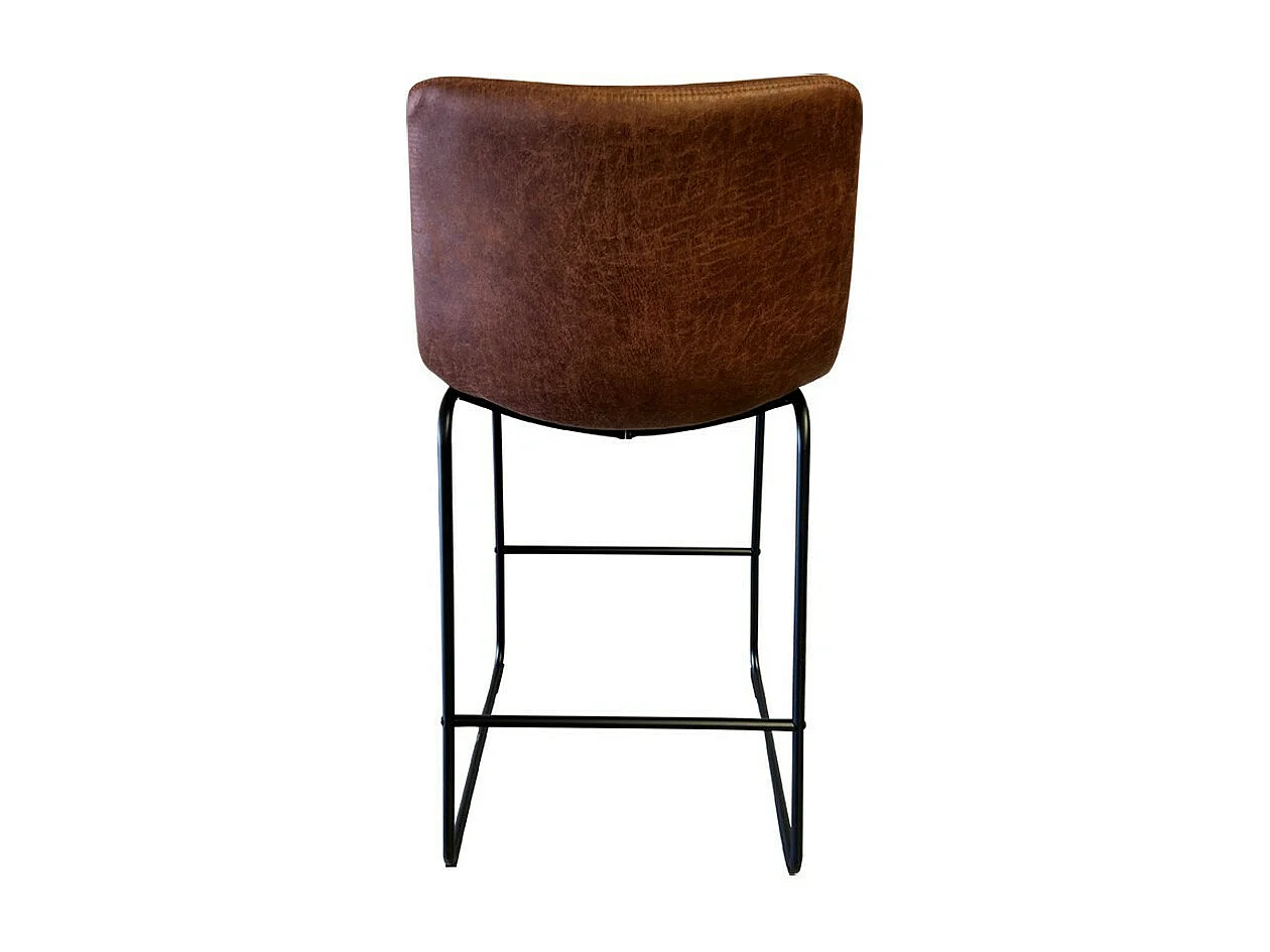 Barstoel RONDA in donkerbruine kleur