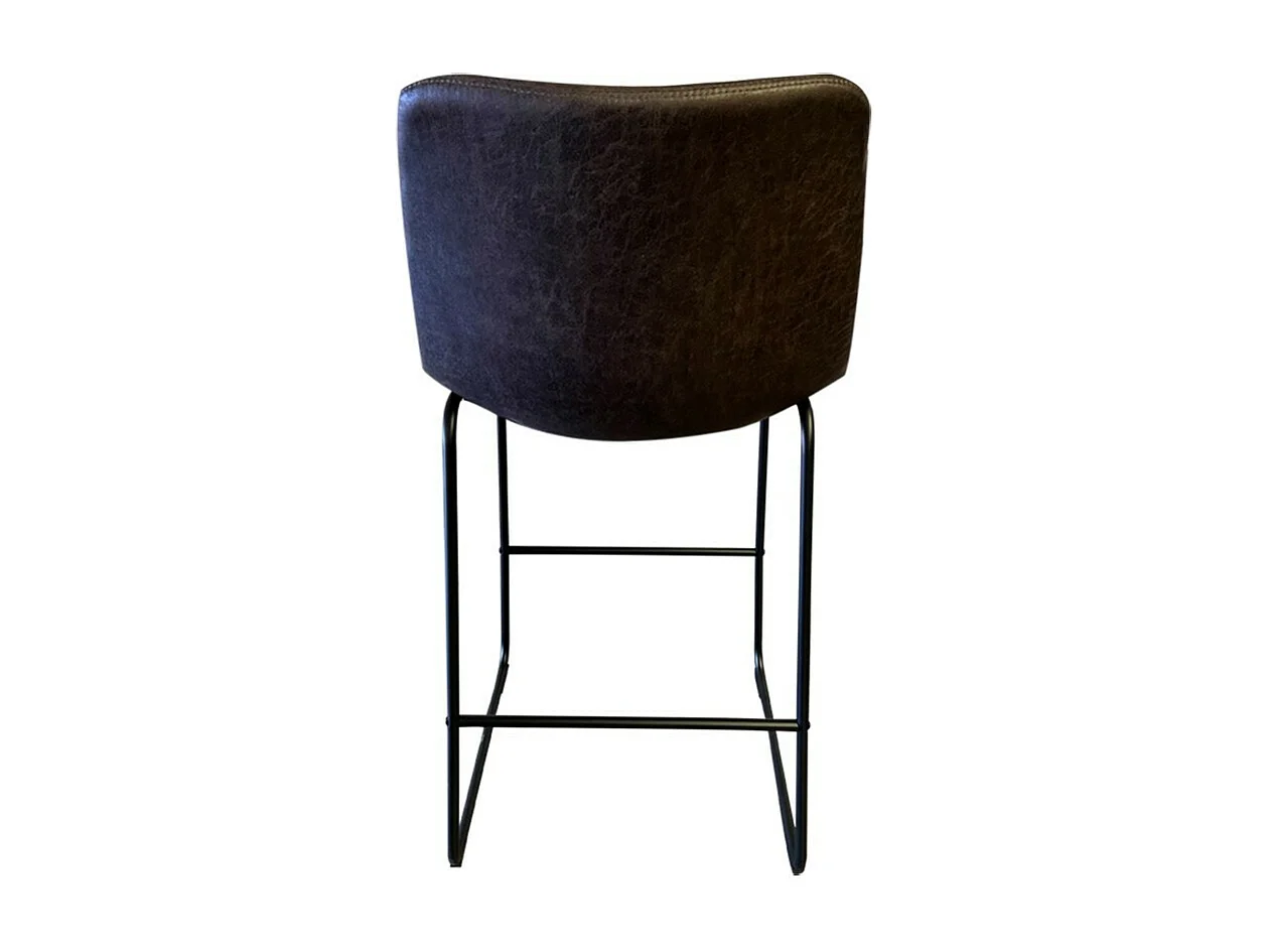 Barstoel RONDA in cognackleur