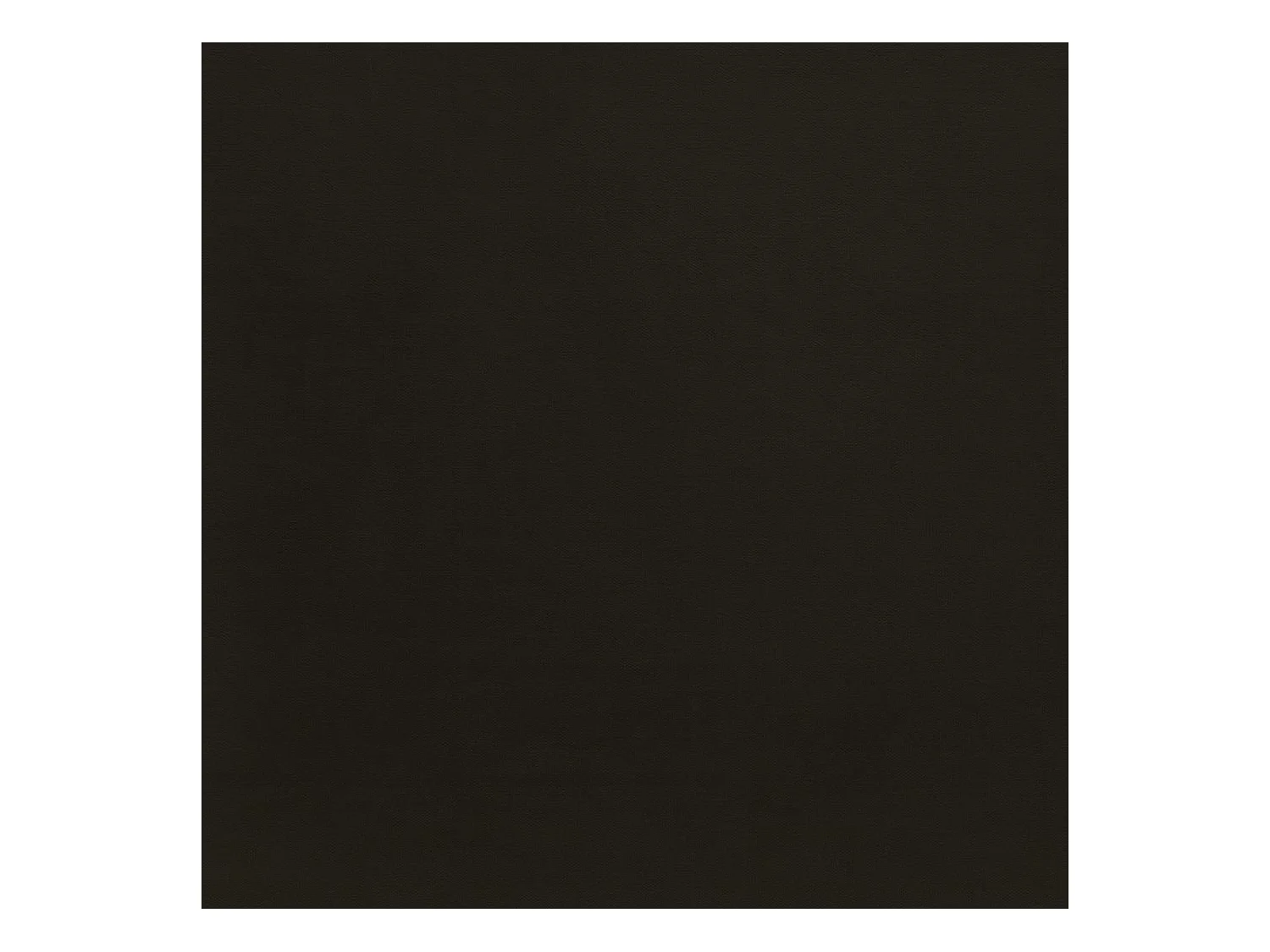 Dabaz opklapbed, Poef om te bouwen tot een eenpersoonsbed, 100% Made in Italy, Poef om te bouwen tot chaise longue in eco-leer, 130x50h50 cm, Zwart