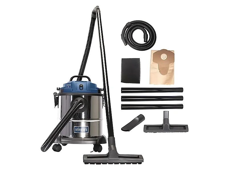 Aspirateur eau et poussiere  1200W - 20L - NTS20