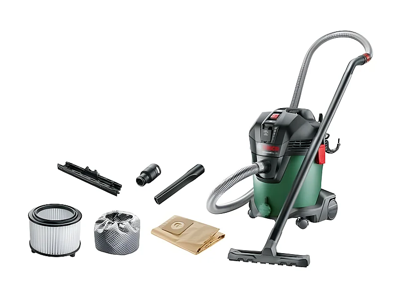 Aspiradora de agua y polvo AdvancedVac 20 - 1200W con Accesorios Completos