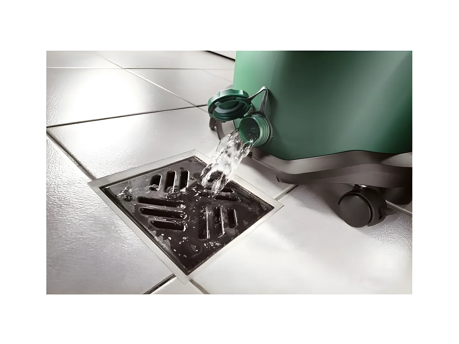 Aspiradora de agua y polvo AdvancedVac 20 - 1200W con Accesorios Completos