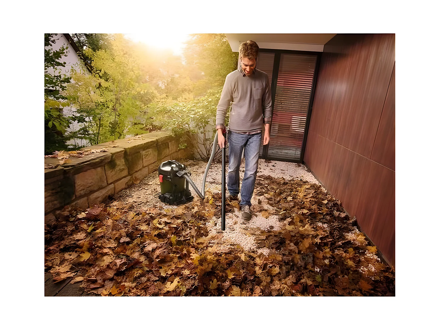 Aspiradora de agua y polvo AdvancedVac 20 - 1200W con Accesorios Completos