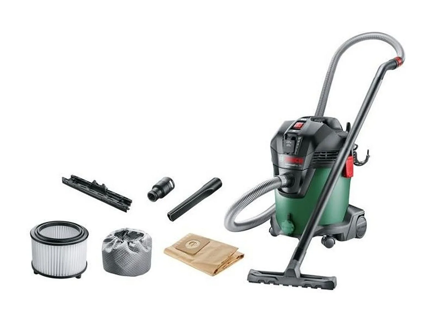 Water- en stofzuiger AdvancedVac 20 - 1200W met Complete Accessoires