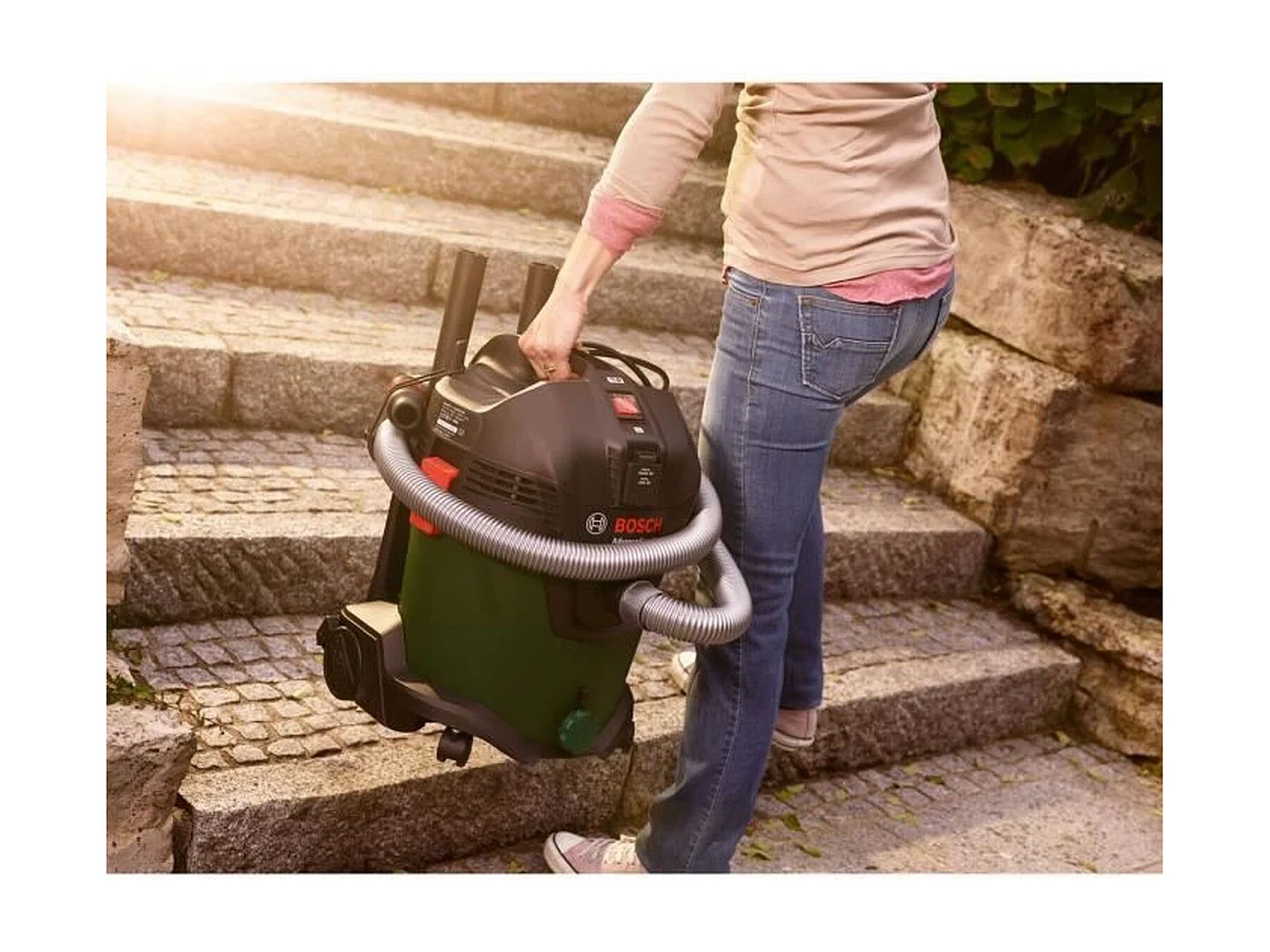 Aspirateur eau et poussière AdvancedVac 20 - 1200W avec Accessoires Complet