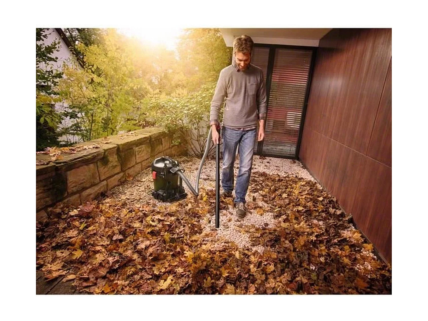 Aspirateur eau et poussière AdvancedVac 20 - 1200W avec Accessoires Complet