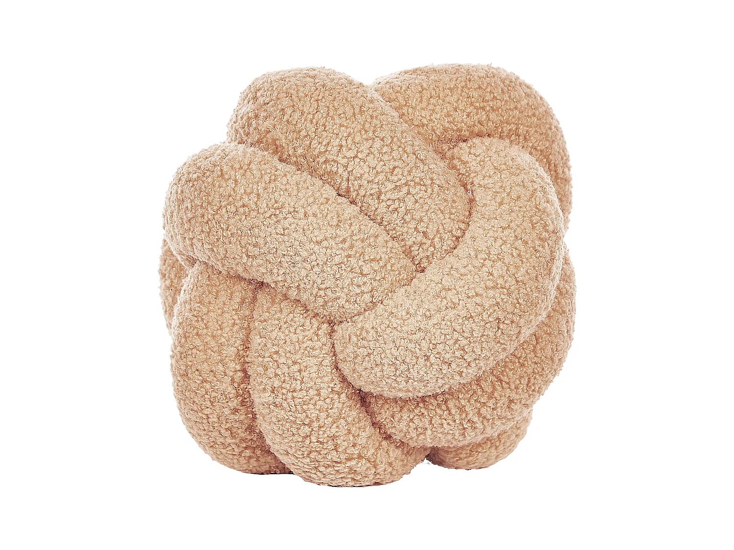 Cojín decorativo MALNI Bouclé 19 x 19 cm Arena Liso