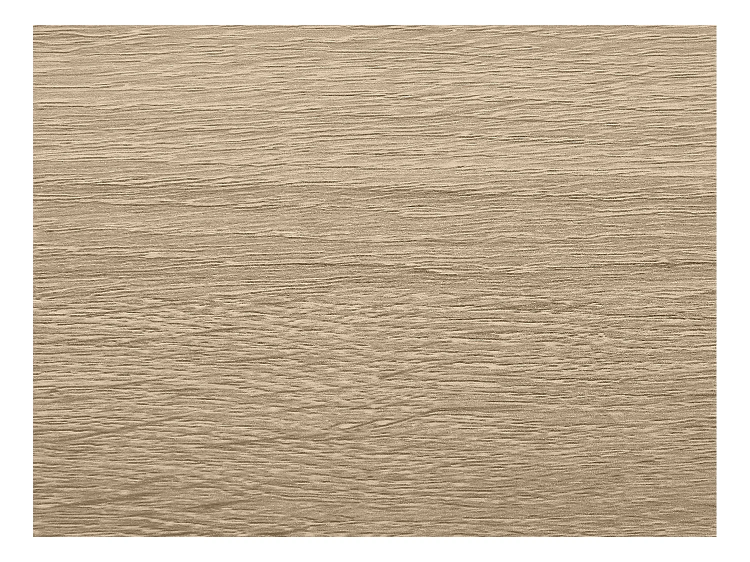 Commode 6 tiroirs - Avec LEDs - MDF - Blanc laqué et naturel - FLARANCIA