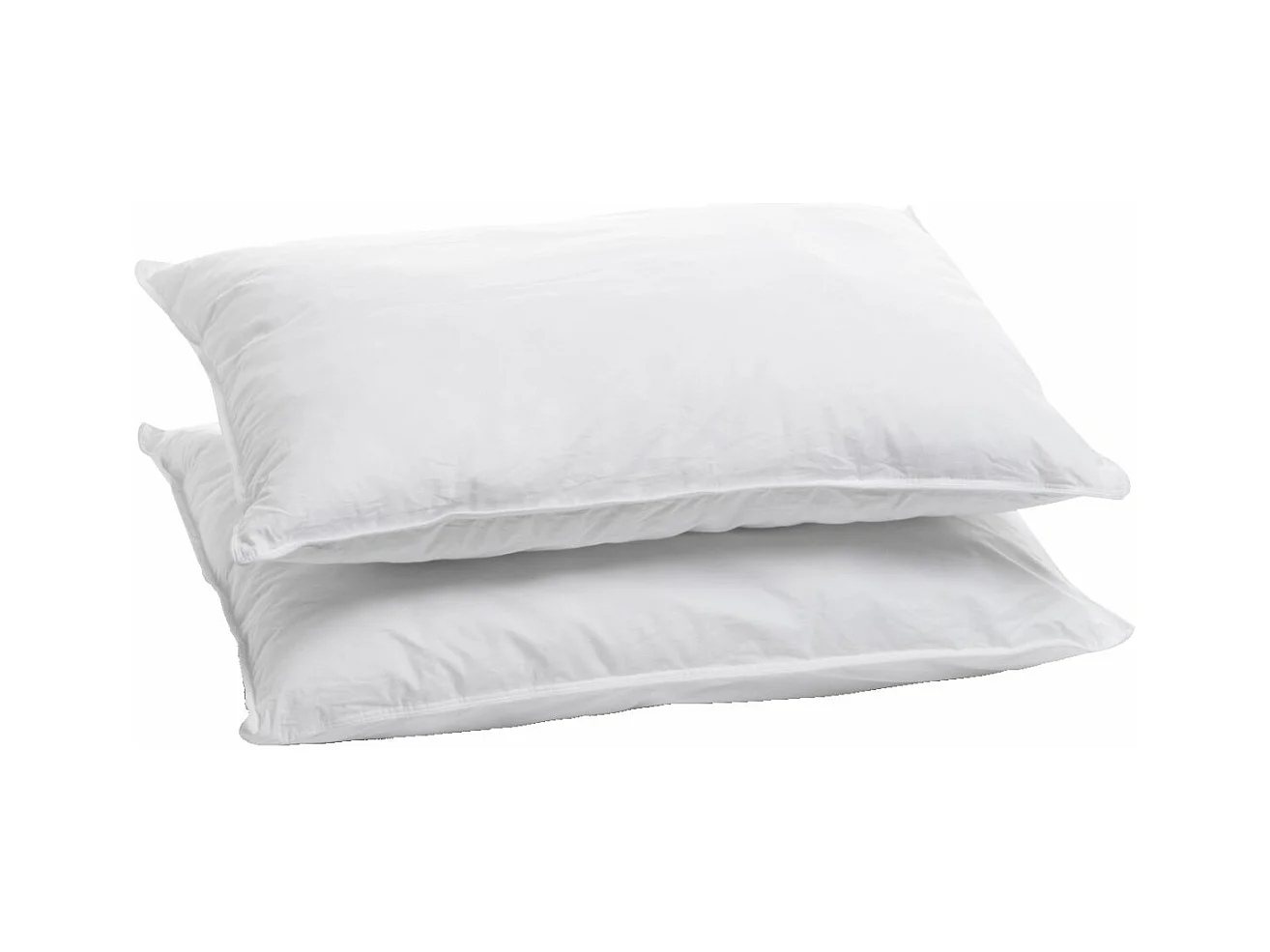 Lot de 2 Oreillers Mémoire de forme Mixte - Confort réglable - 50x70cm