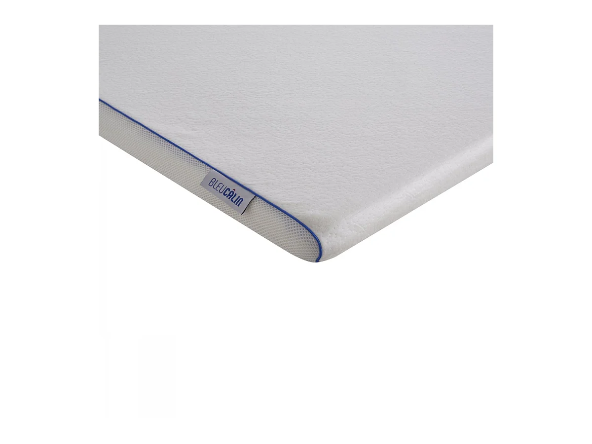Surmatelas Mémoire de forme 5cm déhoussable et respirant- 180x200cm
