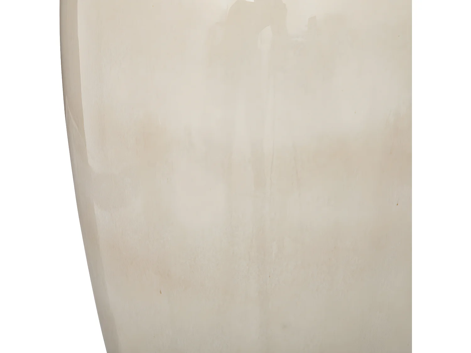 Vase en Céramique émaillée Beige H 29.5 cm