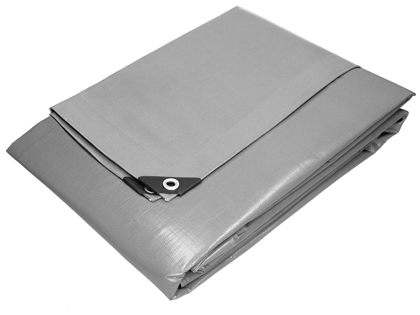 Bâche sur mesure rectangulaire extérieure avec œillets
