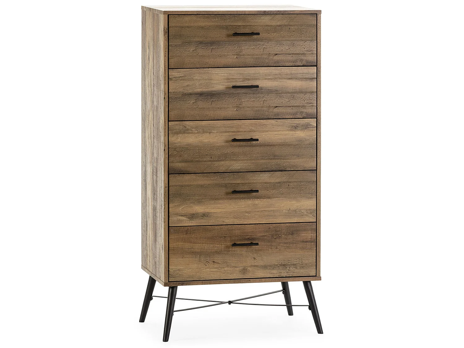 Sinfonier Clavel 5 tiroirs Couleur Rustique