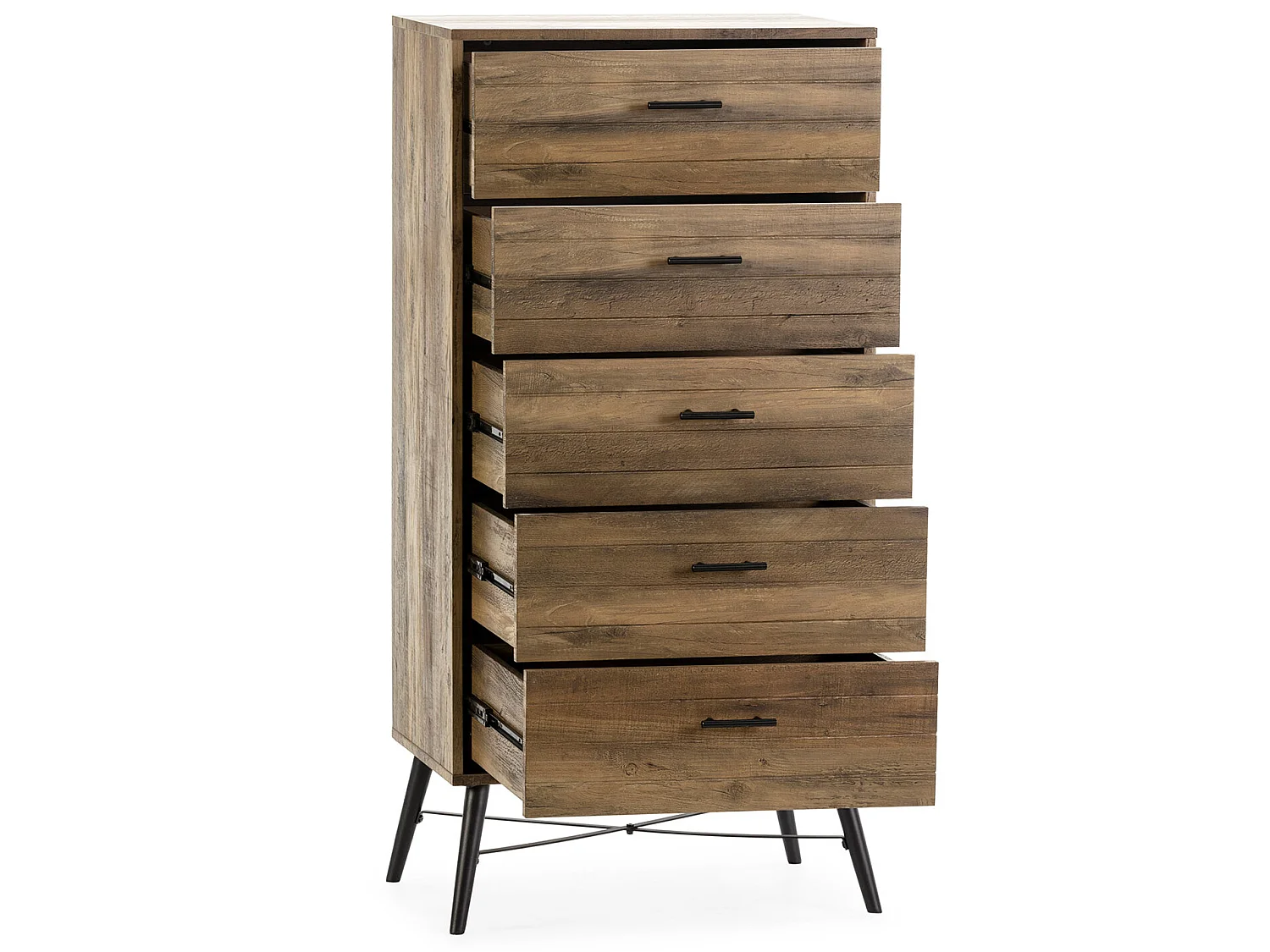 Sinfonier Clavel 5 tiroirs Couleur Rustique