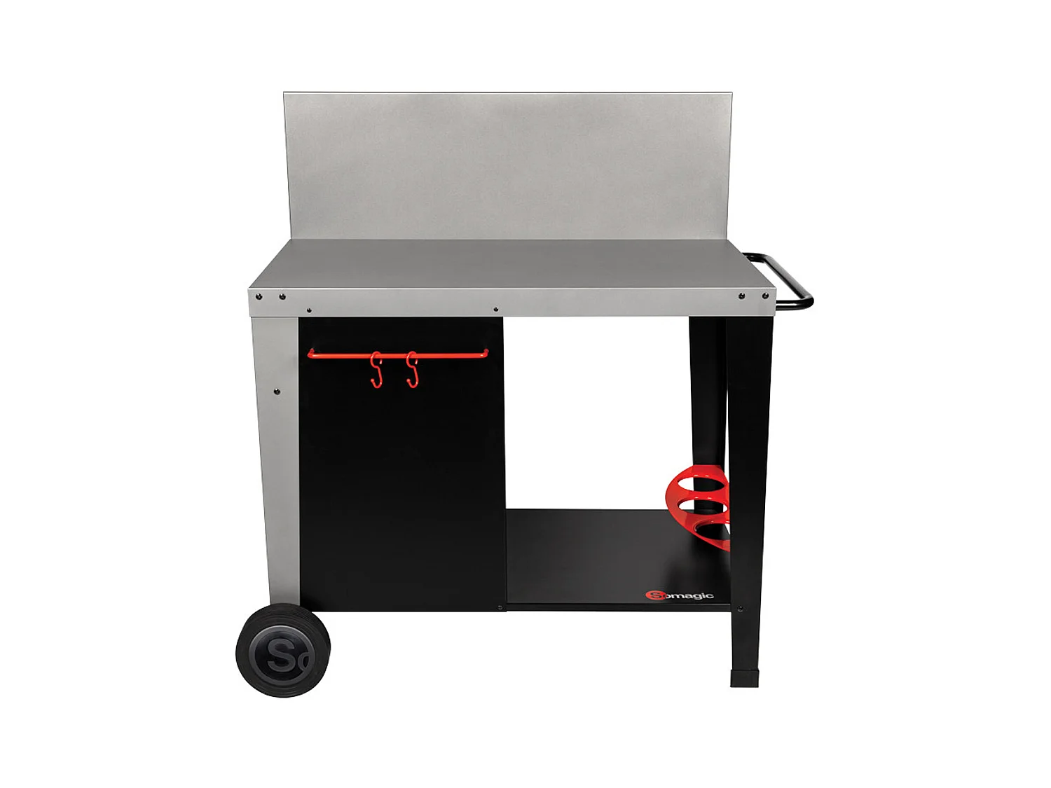 Credenza SALVIA per plancha - SOMAGIC