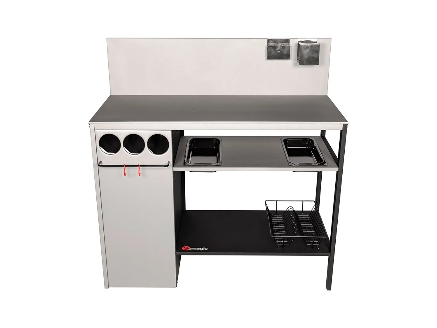 Credenza WALLIS per plancha - SOMAGIC