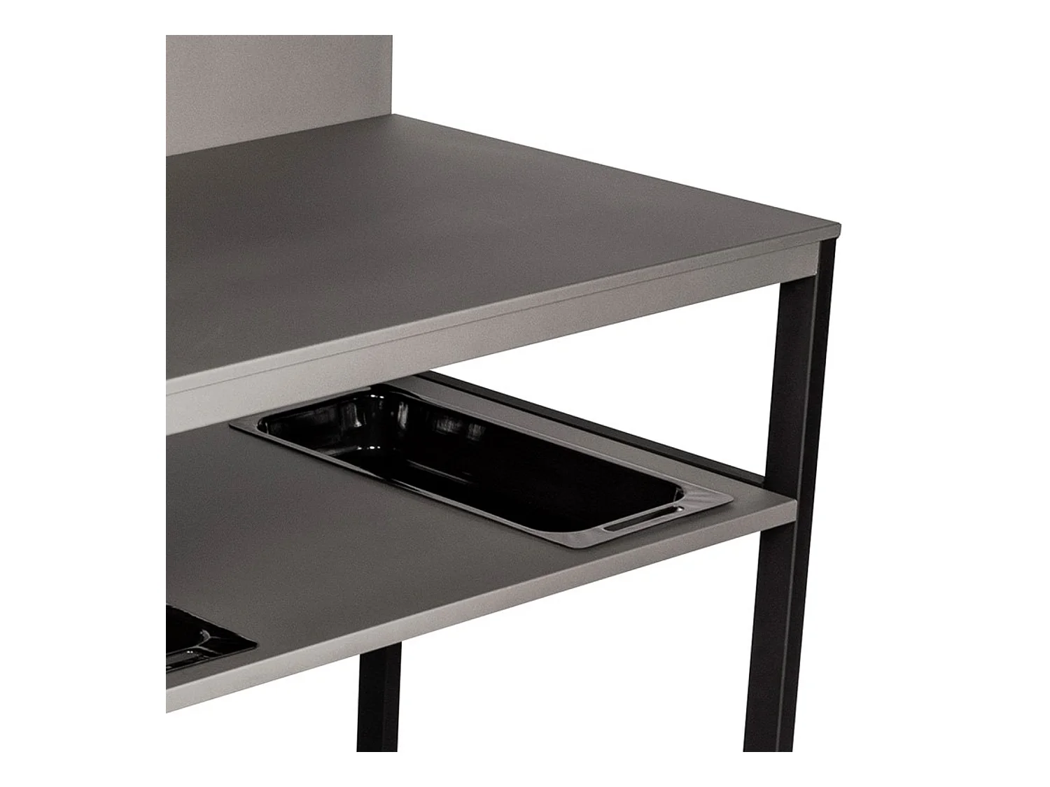 Credenza WALLIS per plancha - SOMAGIC