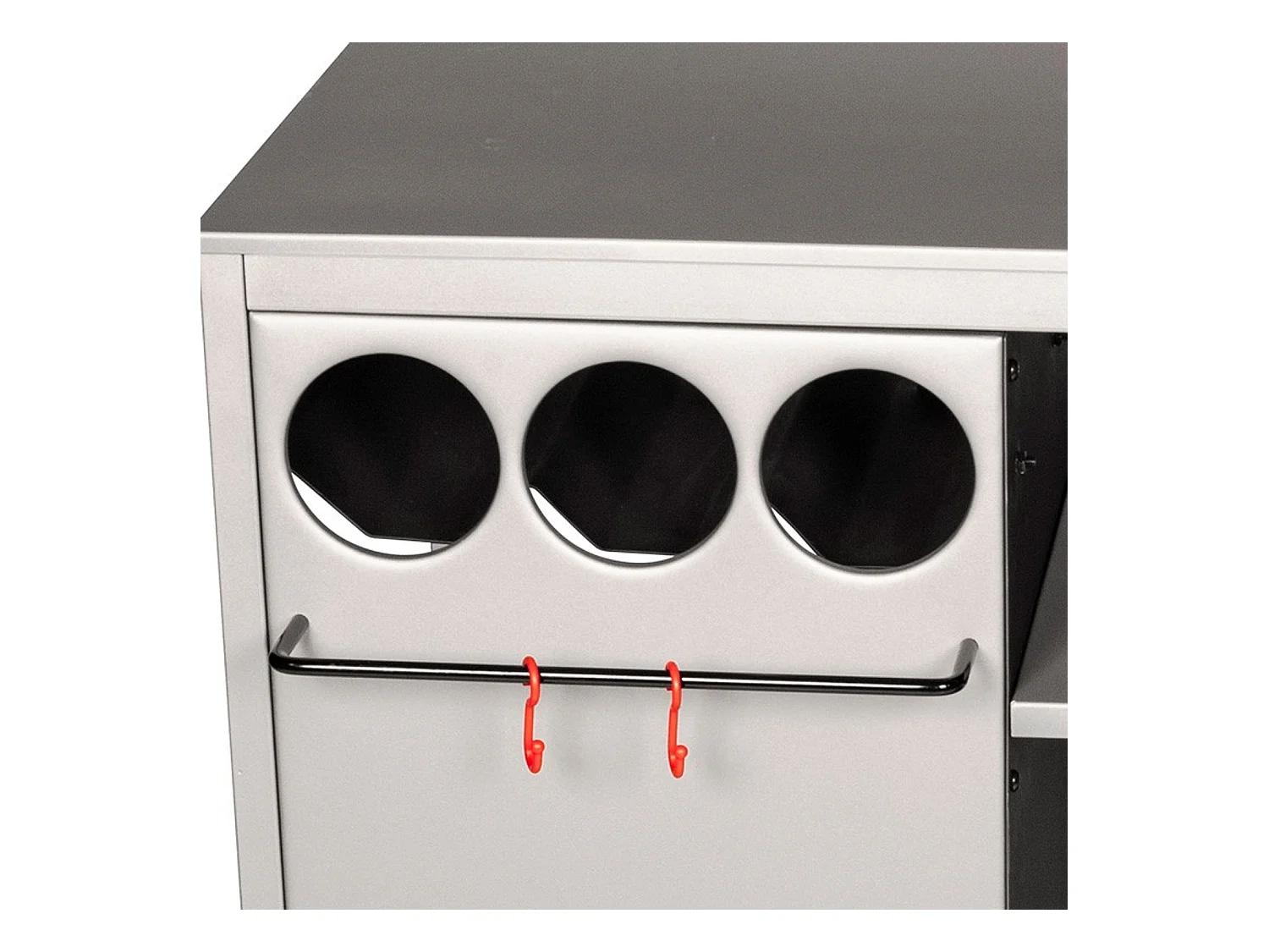 Credenza WALLIS per plancha - SOMAGIC