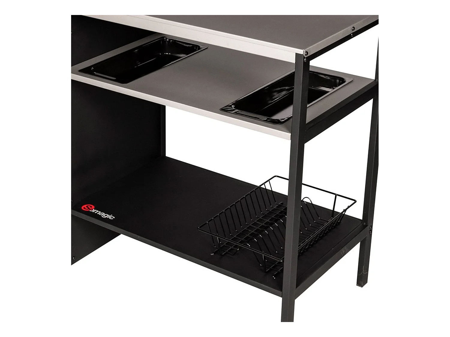 Credenza WALLIS per plancha - SOMAGIC