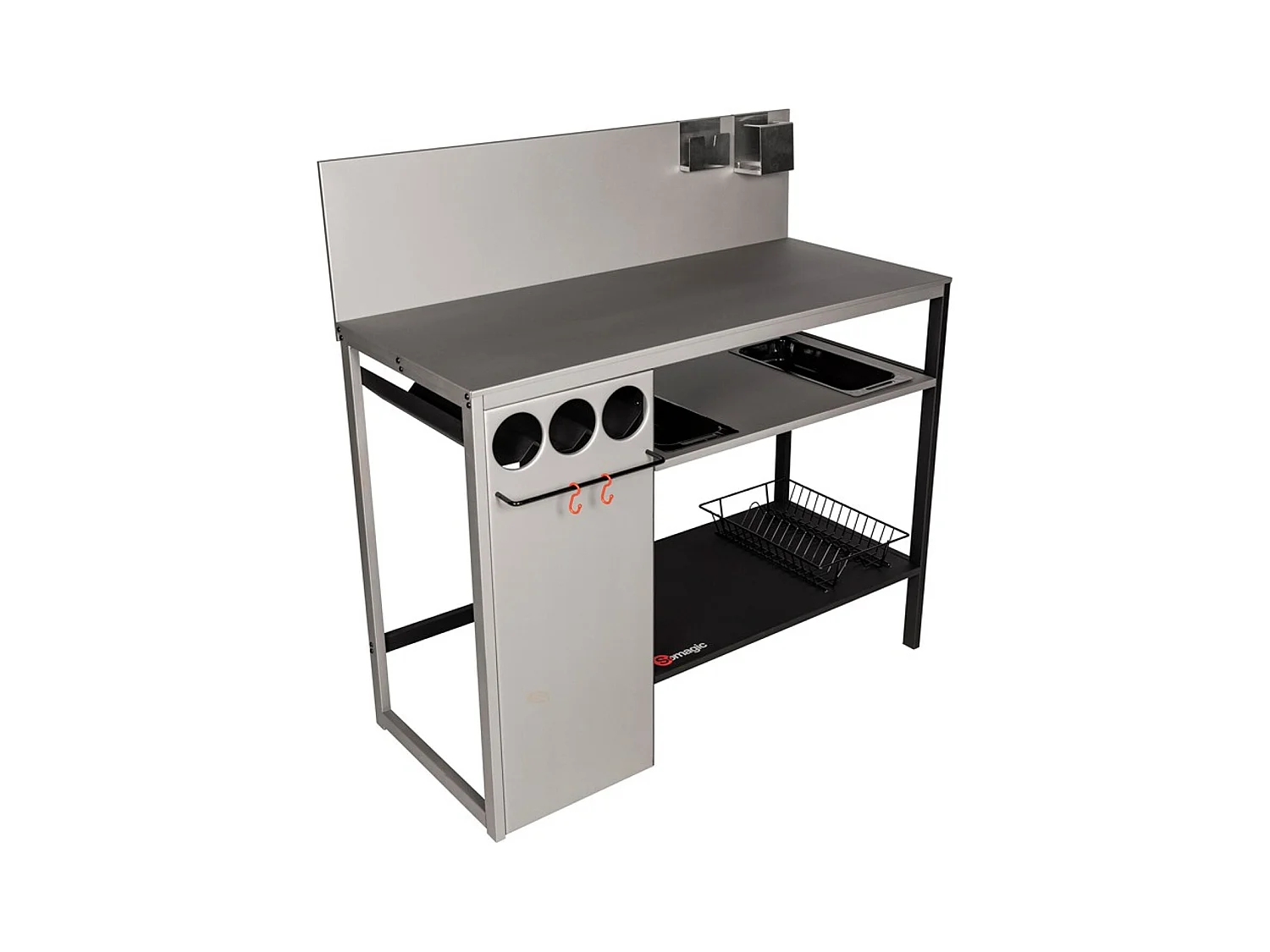 WALLIS dressoir voor plancha