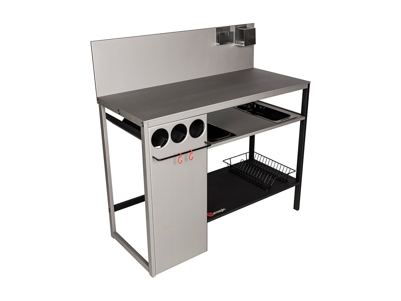 Credenza WALLIS per plancha