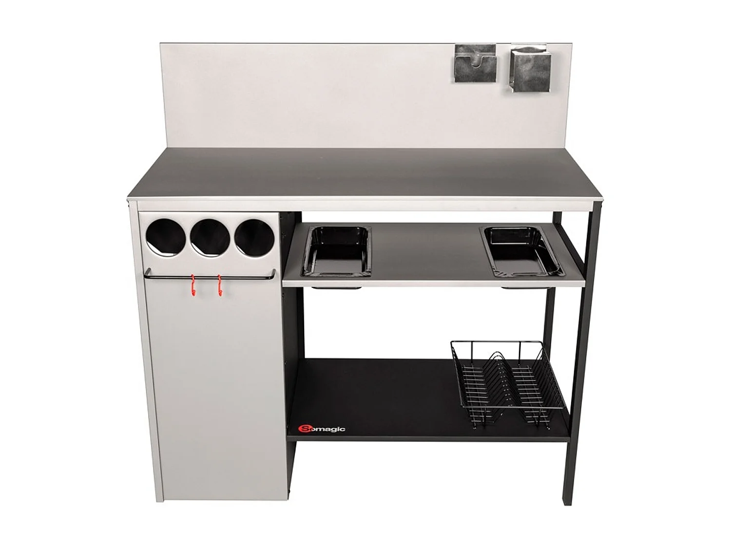 Desserte WALLIS pour plancha