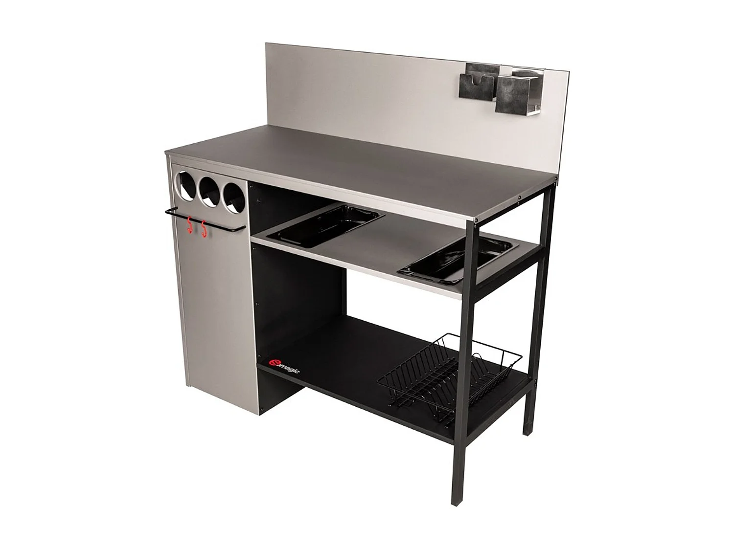 Abstelltisch WALLIS für Plancha