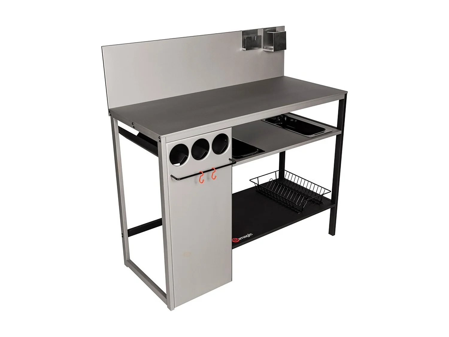 Abstelltisch WALLIS für Plancha