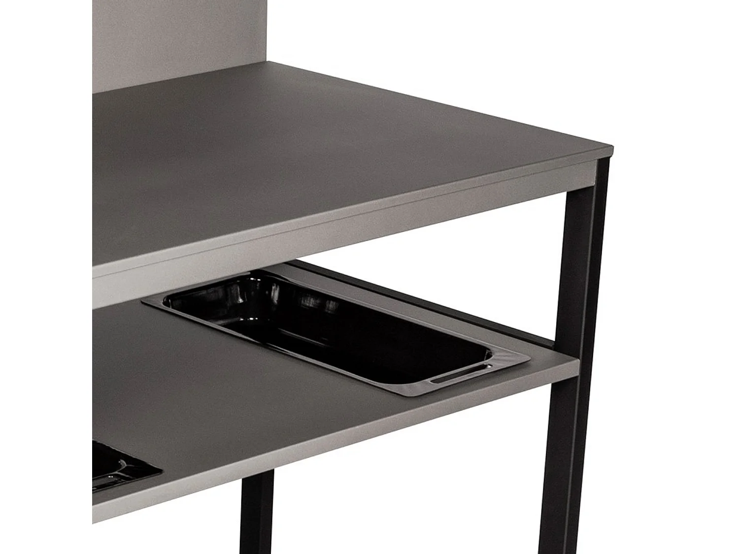 Abstelltisch WALLIS für Plancha