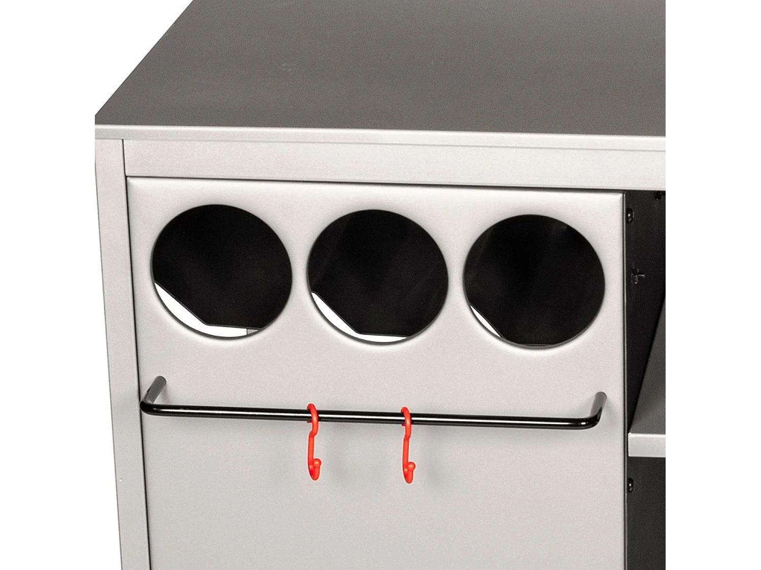 Abstelltisch WALLIS für Plancha