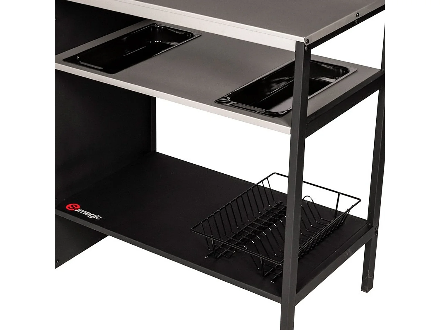 Abstelltisch WALLIS für Plancha