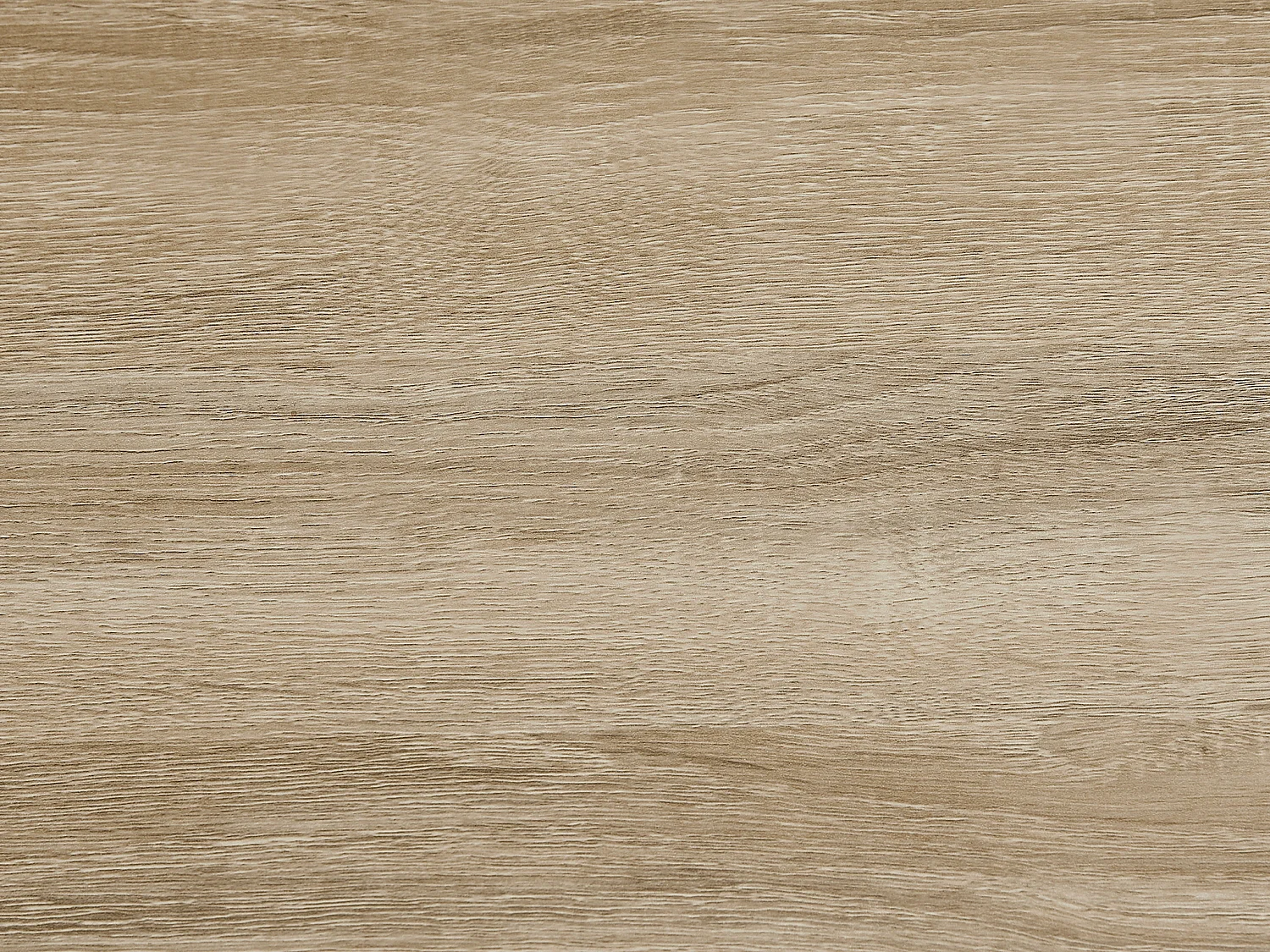 Buffet 3 portes et 3 tiroirs avec LEDs en MDF - Blanc laqué et Naturel - VADEMOSA