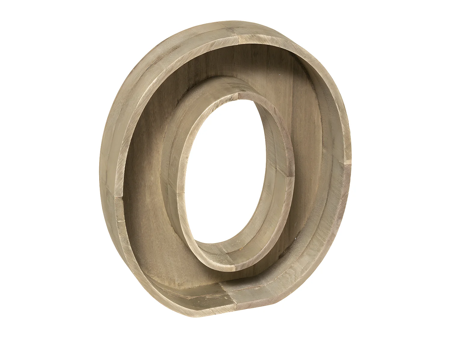 Mot Déco à Poser "Home" 83cm Beige