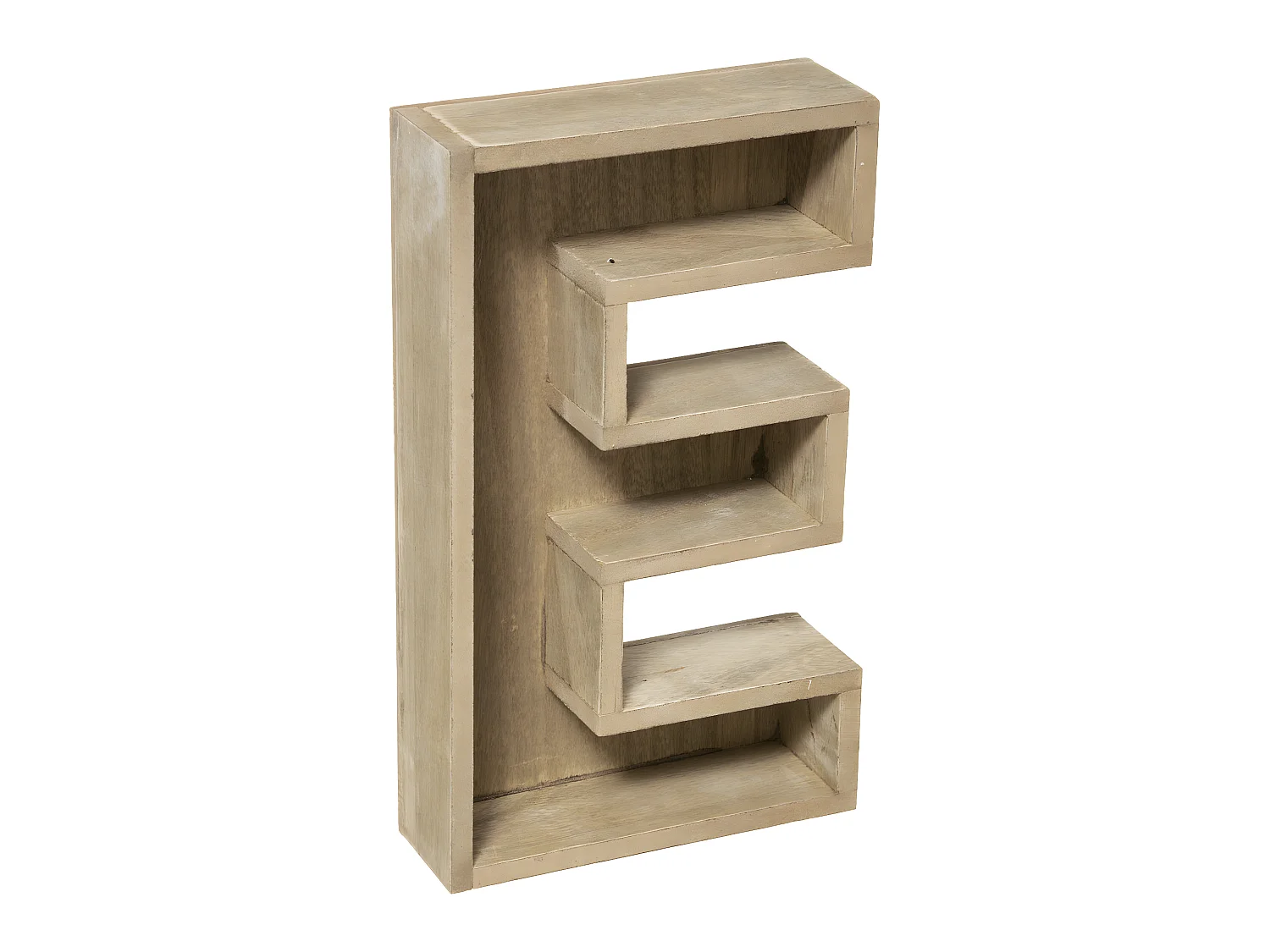 Mot Déco à Poser "Home" 83cm Beige