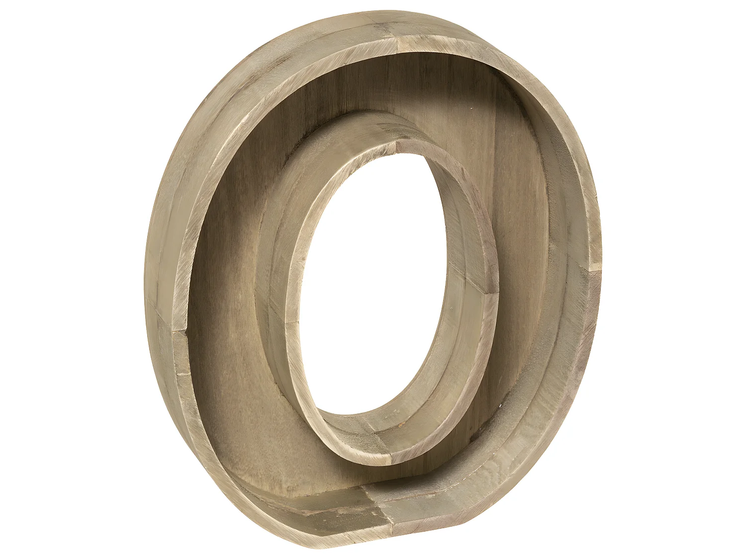 Mot Déco à Poser "Home" 83cm Beige