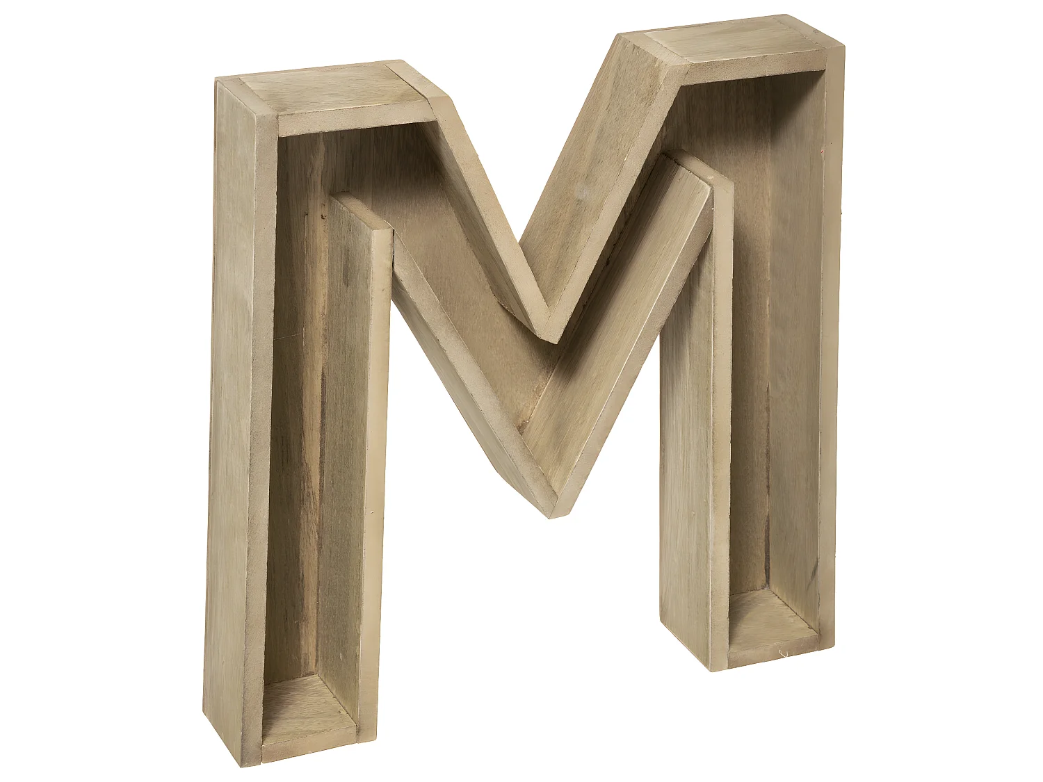 Mot Déco à Poser "Home" 83cm Beige