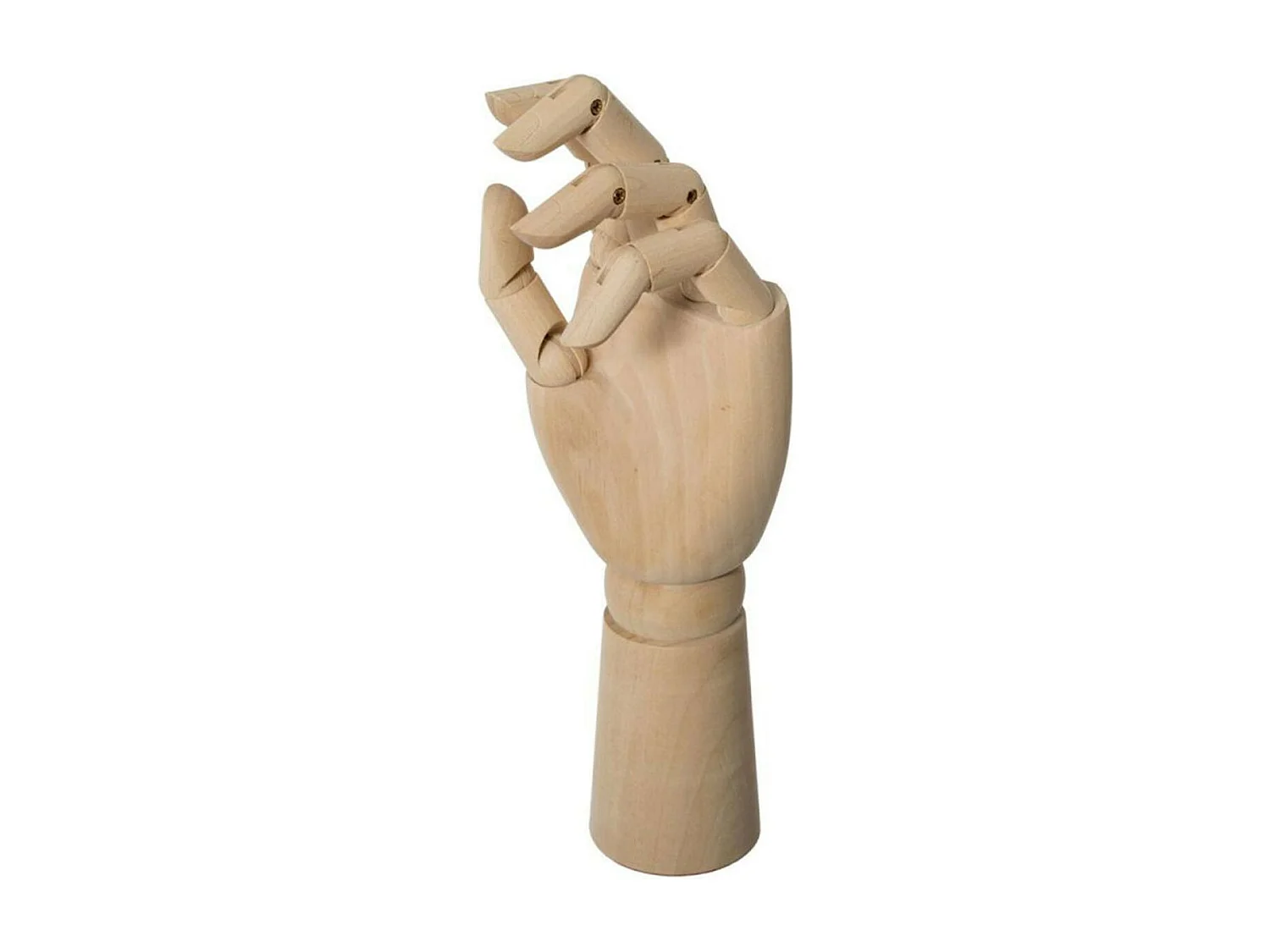 Main Déco en Bois "Collect" 30cm Naturel