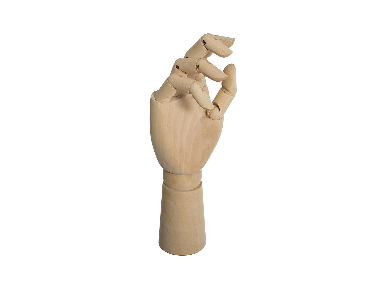 Main Déco en Bois "Collect" 30cm Naturel