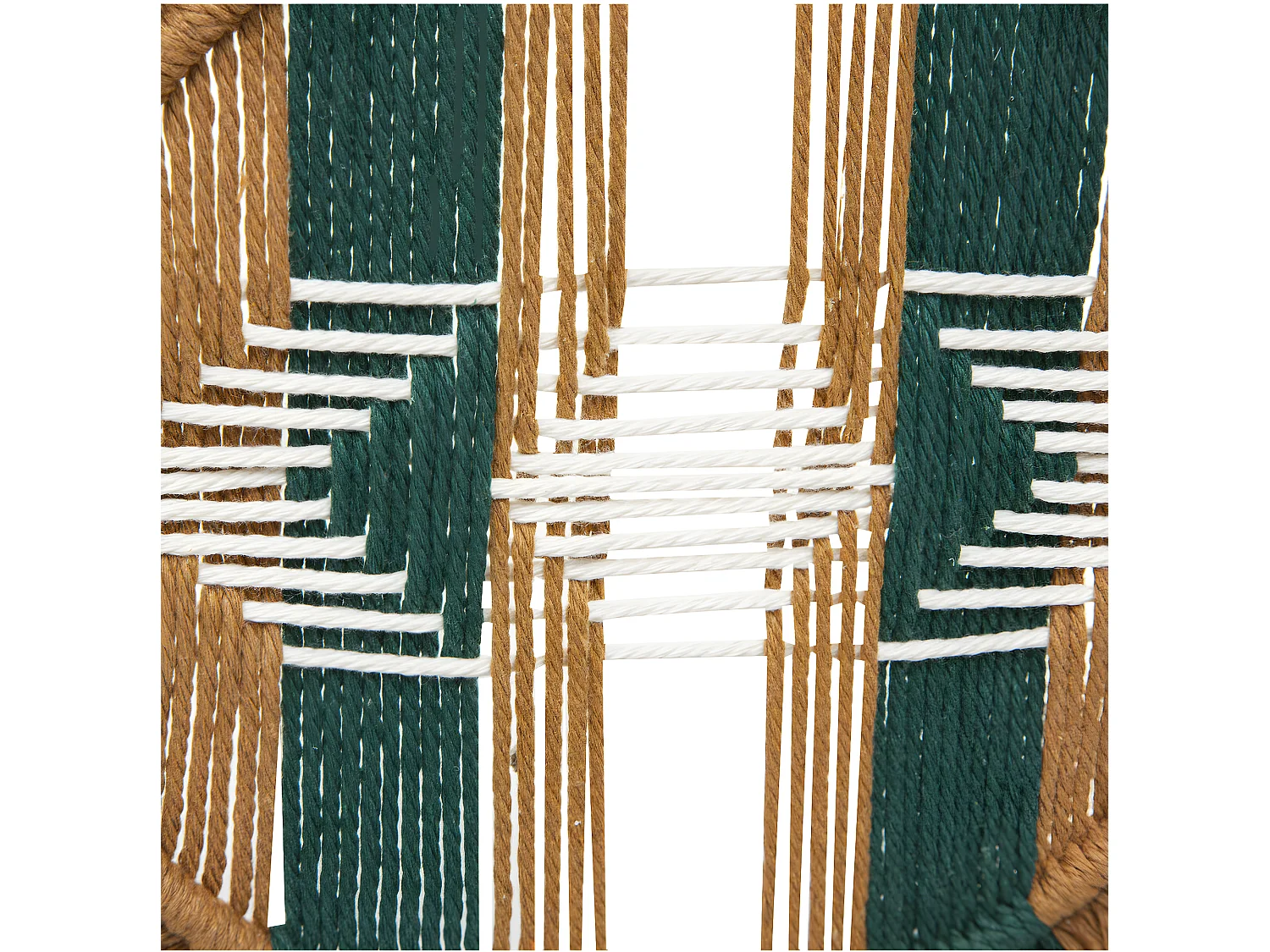 Objet Déco Macramé "Alicante" 30cm Multicolore