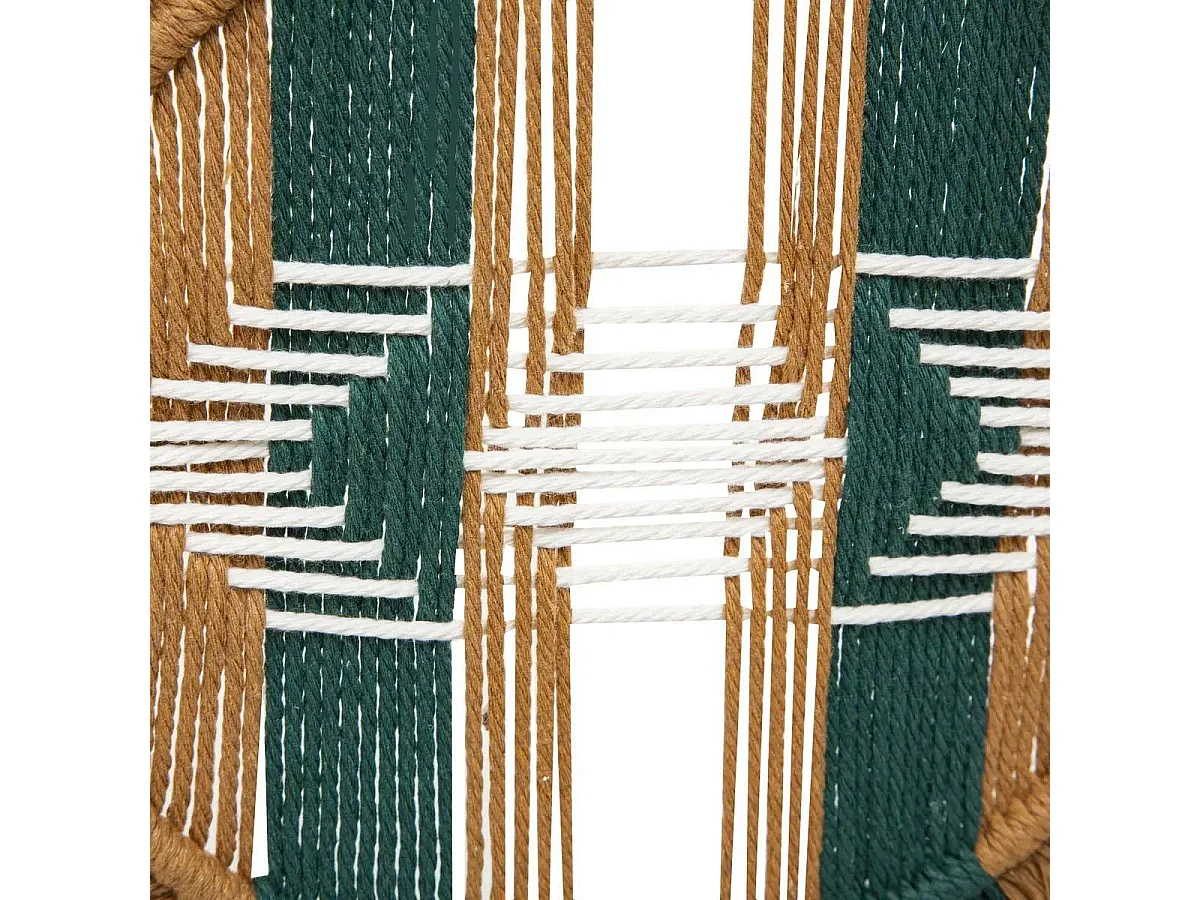 Objet Déco Macramé "Alicante" 30cm Multicolore