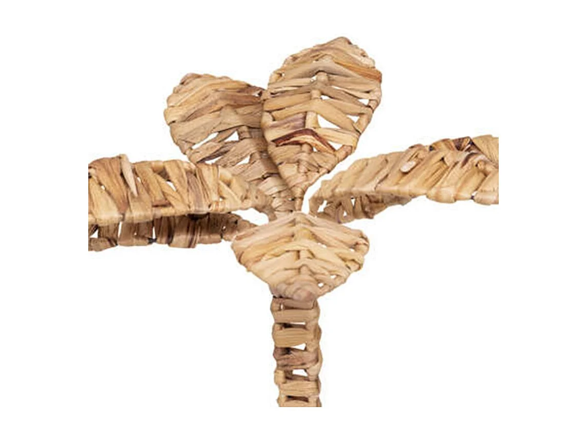 Palmier Déco en Jacinthe "Palm" 42cm Beige