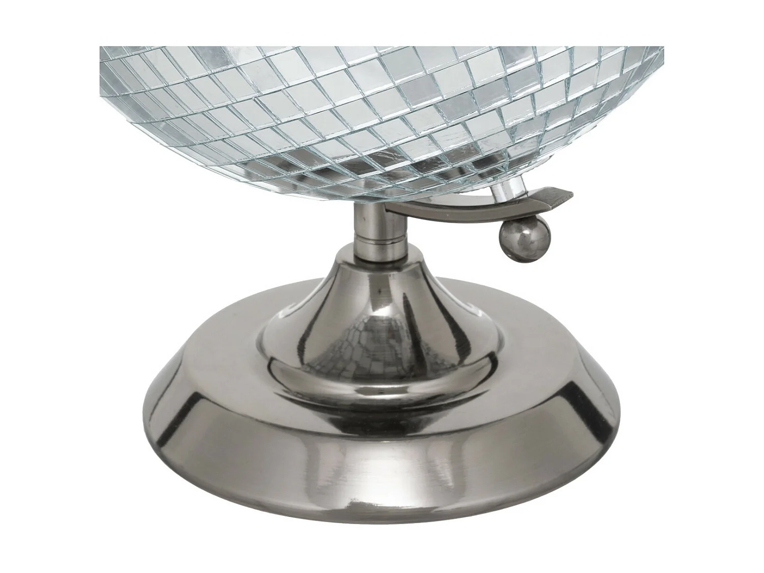 Globe à Poser Disco "Deep Soul" 20cm Argent