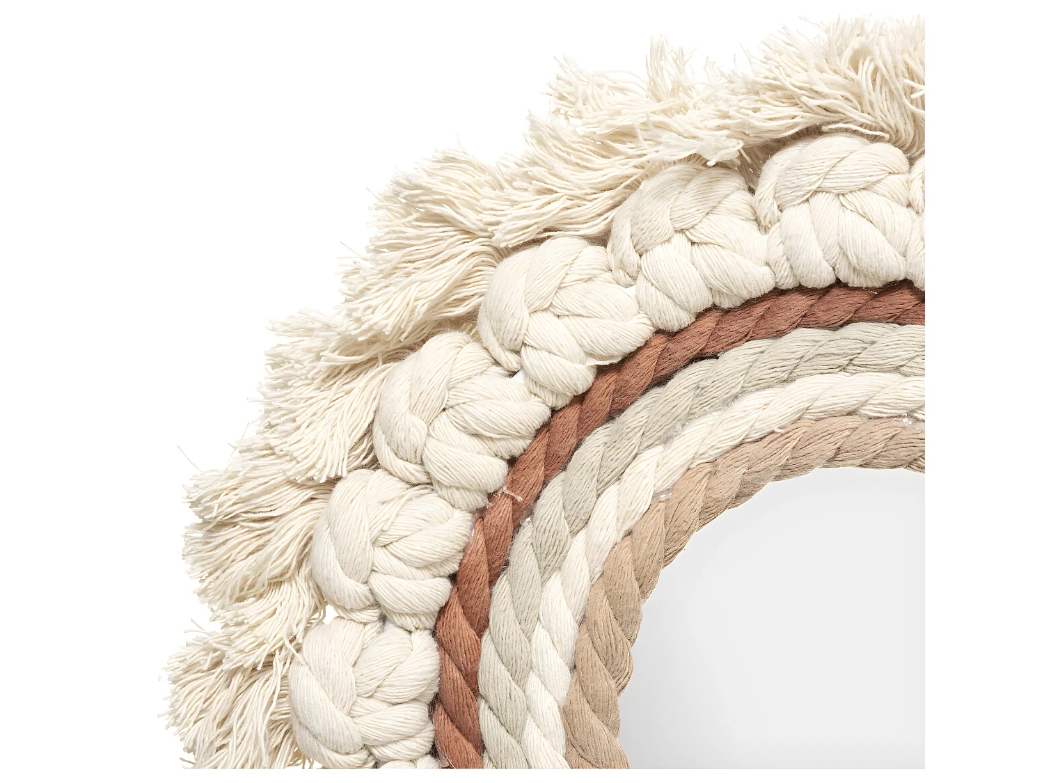 Cercle Déco "Wonderly" 45cm Naturel